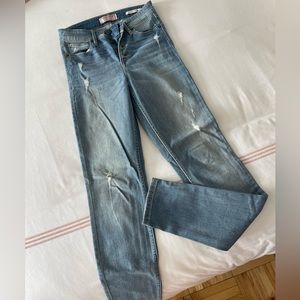 Guess Light Wash High Waist Skinny Jeans